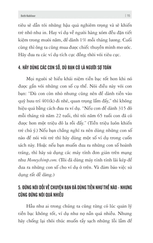cách biến con bạn thành thần đồng tài chính (ngay cả khi bạn không giàu)