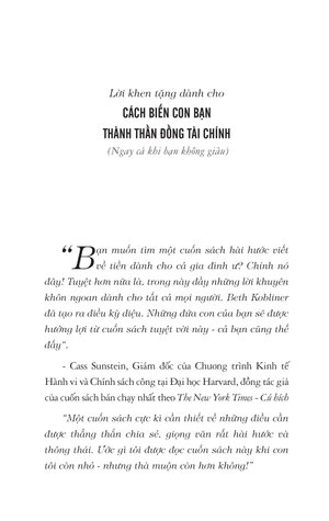 cách biến con bạn thành thần đồng tài chính (ngay cả khi bạn không giàu)