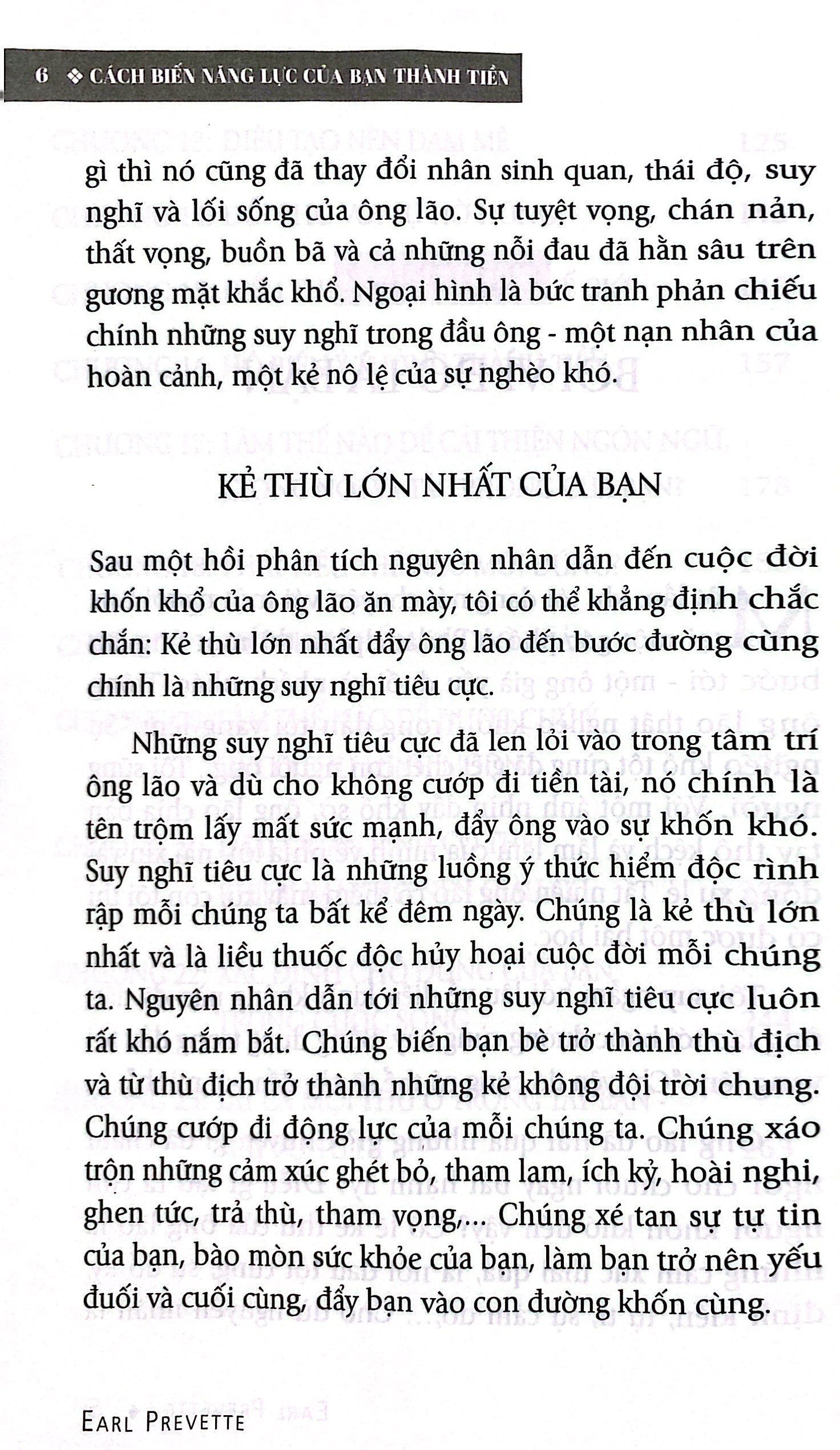 cách biến năng lực của bạn thành tiền
