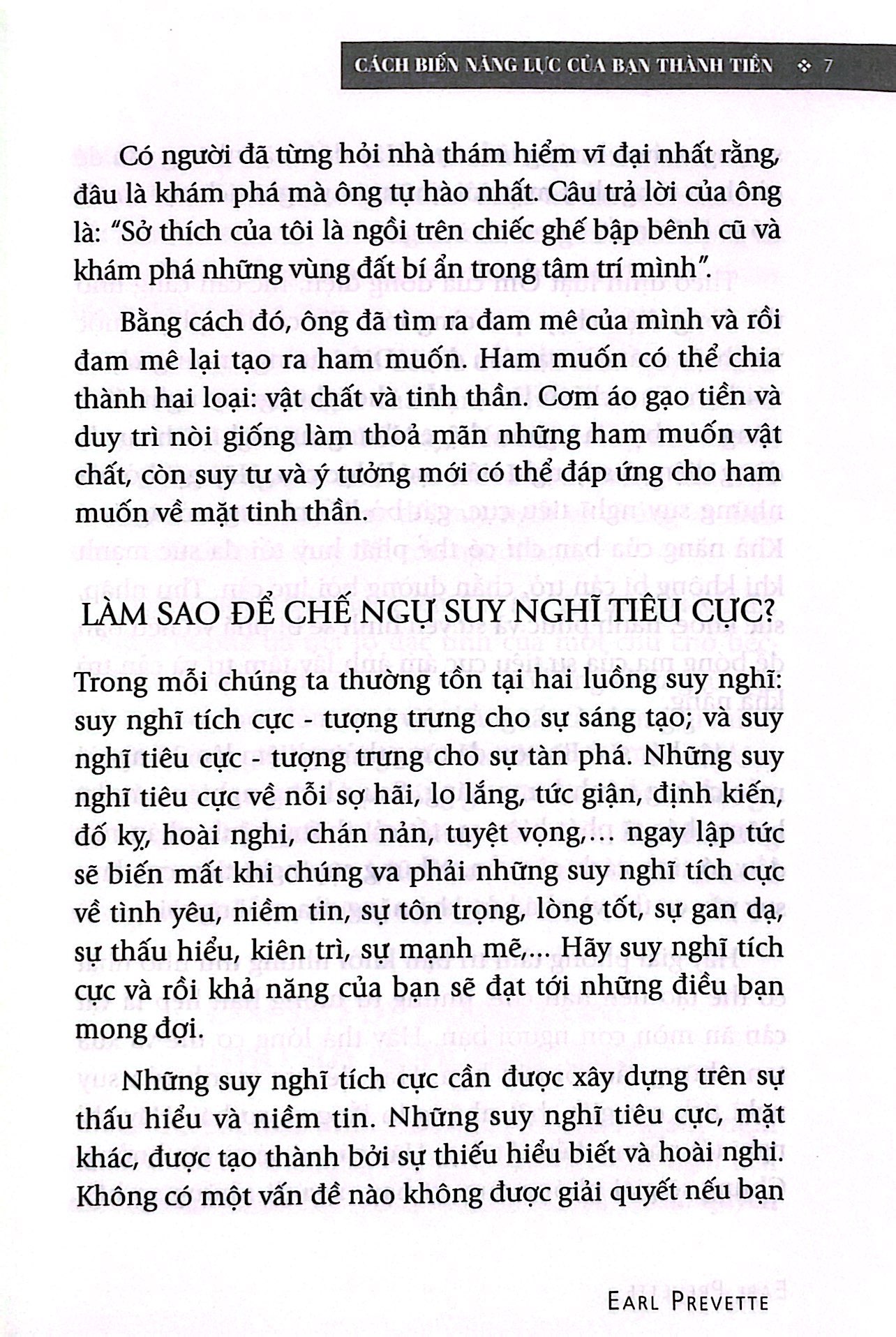 cách biến năng lực của bạn thành tiền