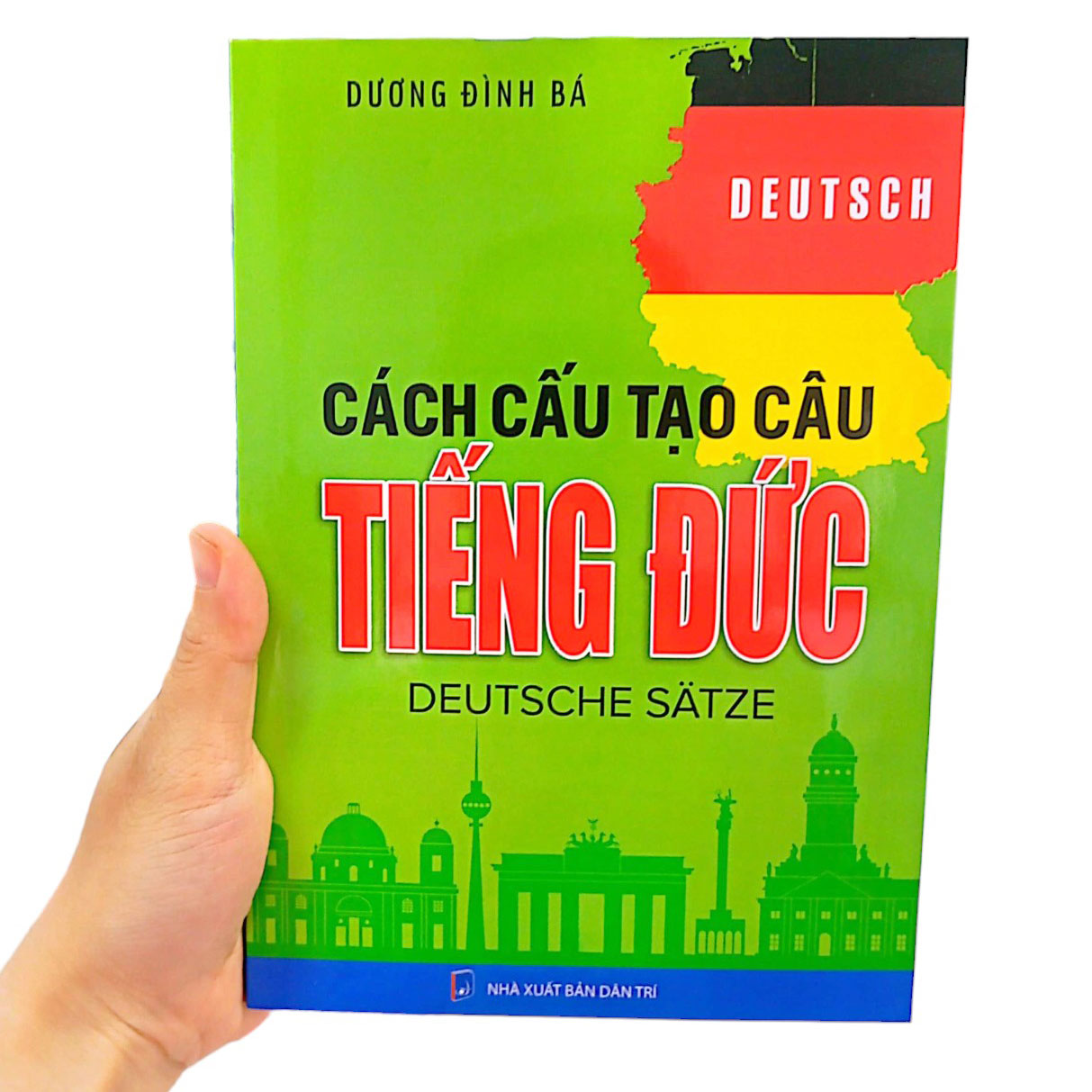 cách cấu tạo câu tiếng đức (tái bản 2024)