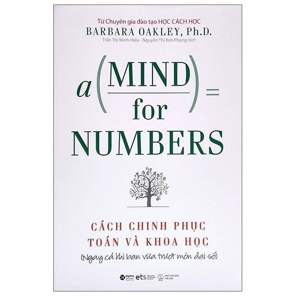 cách chinh phục toán và khoa học - a mind for numbers (tái bản 2022)