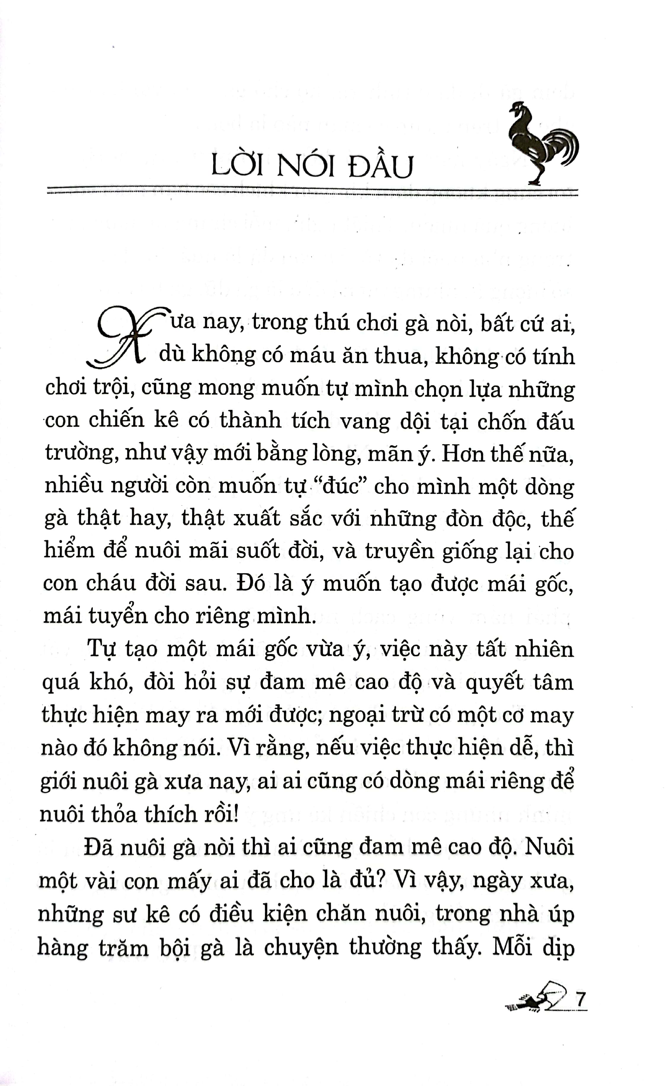 cách chọn gà đá (tái bản 2024)