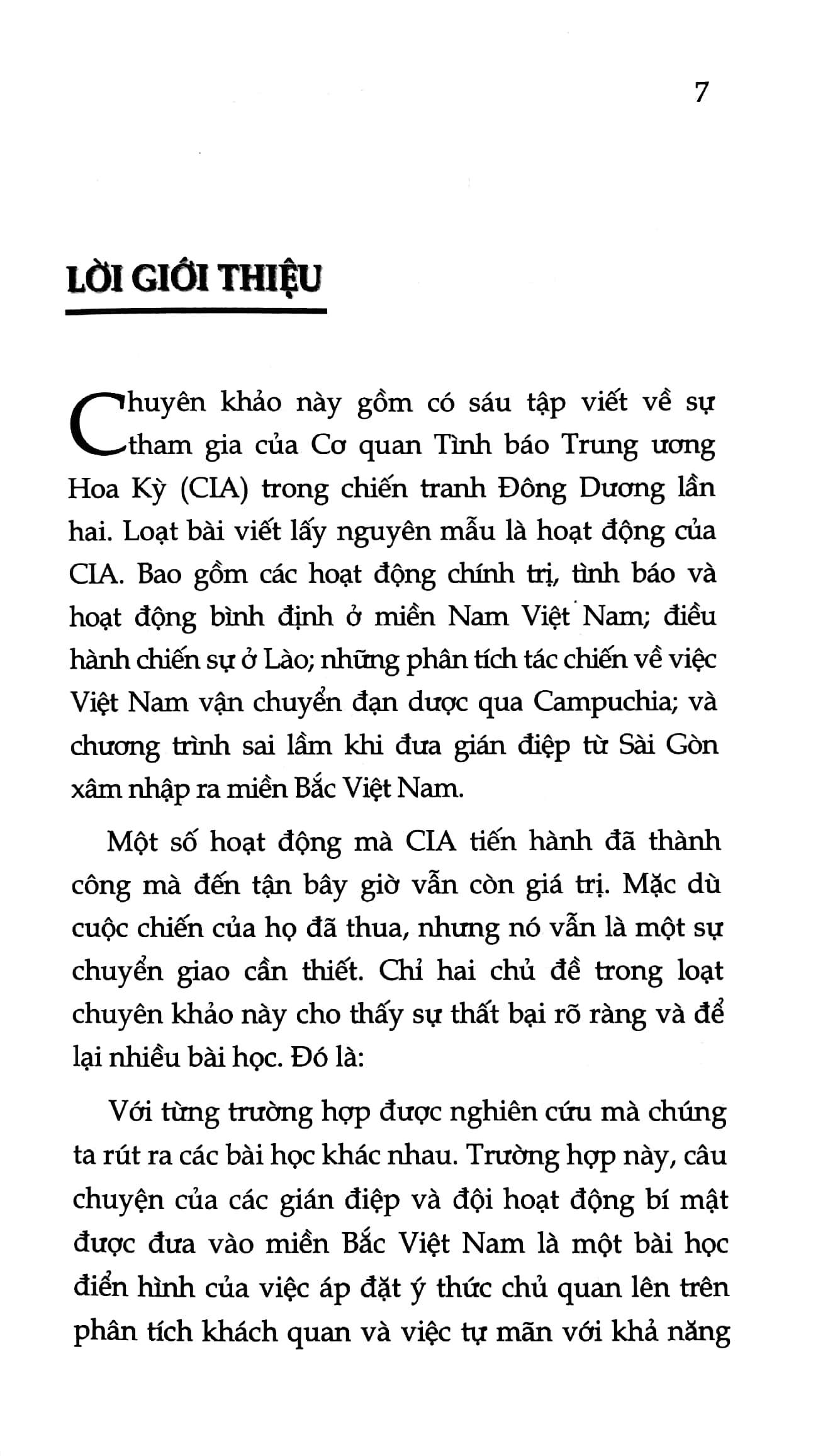 cách chúng tôi làm: chương trình bí mật xâm nhập miền bắc việt nam 1961 - 1964