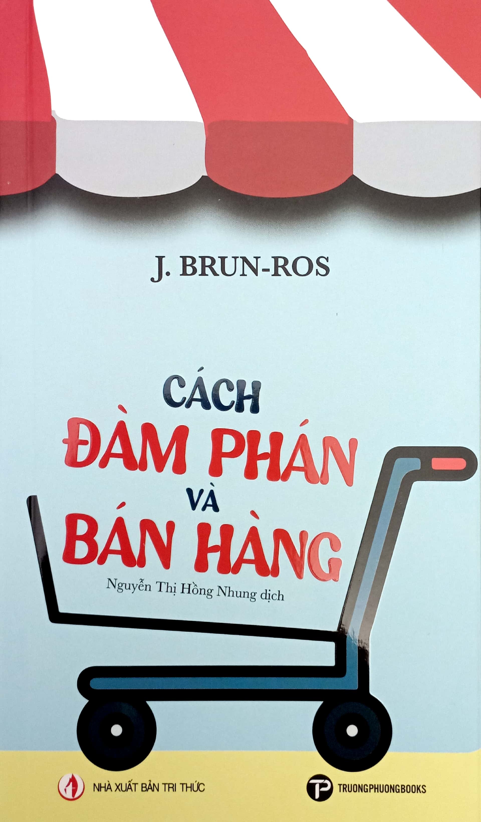 cách đàm phán và bán hàng