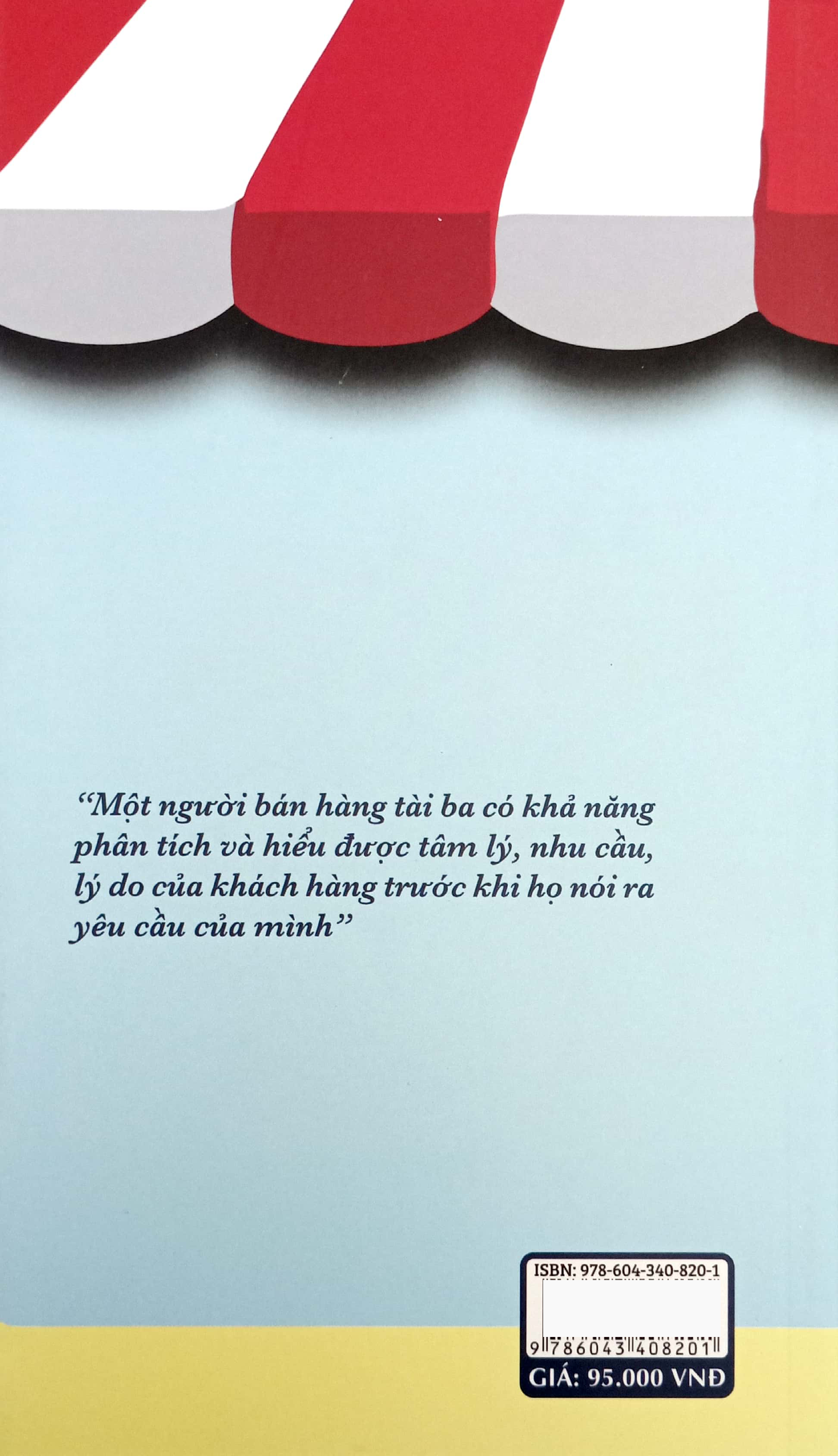 cách đàm phán và bán hàng