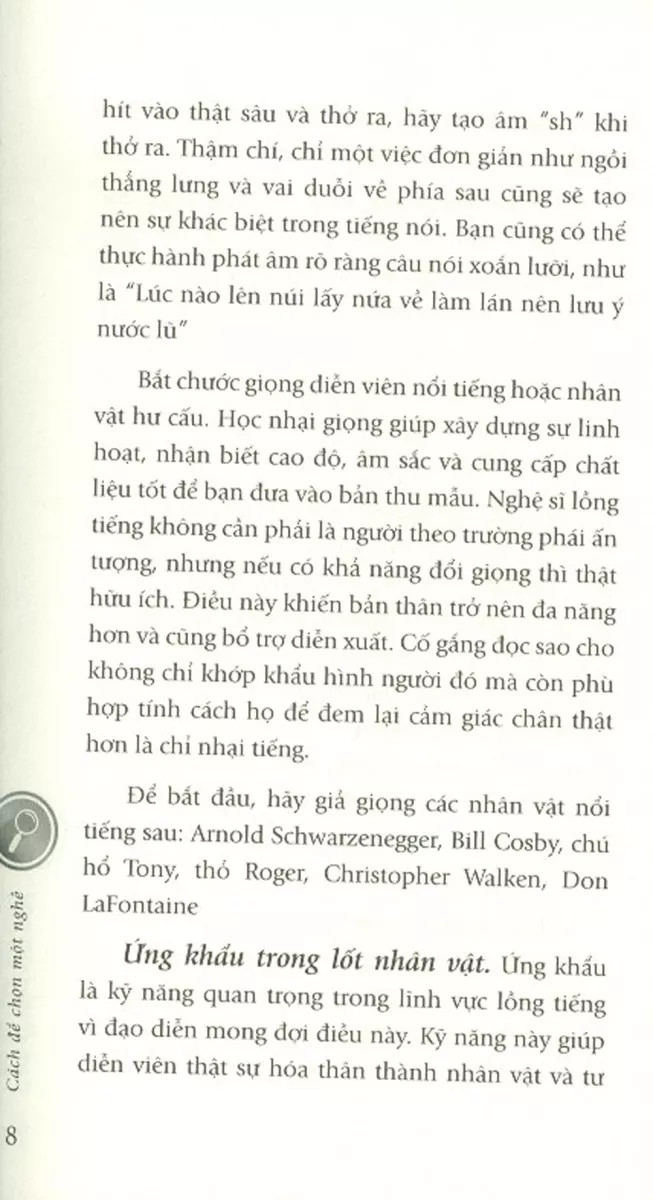 cách để chọn 1 nghề