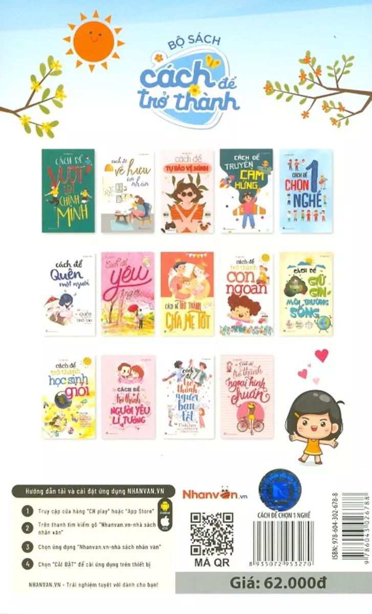 cách để chọn 1 nghề