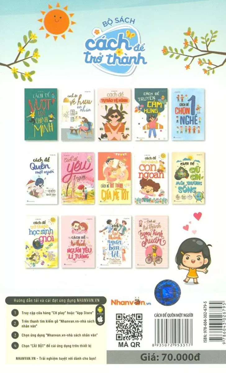 cách để quên một người