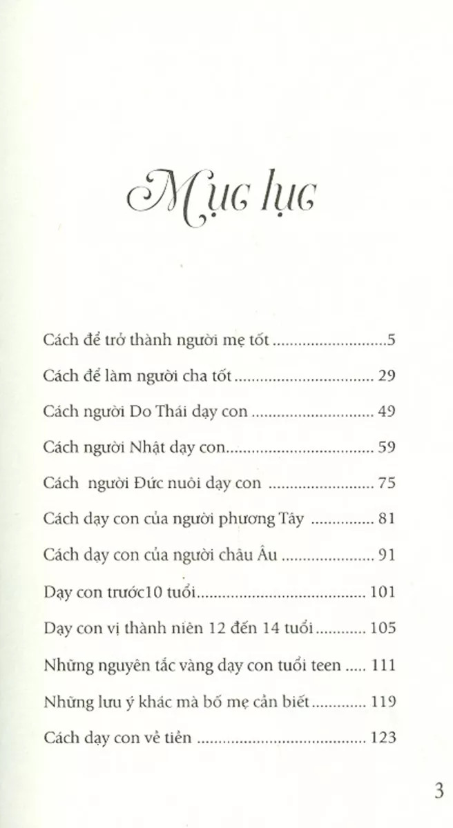 cách để trở thành cha mẹ tốt