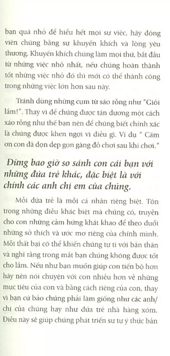 cách để trở thành cha mẹ tốt