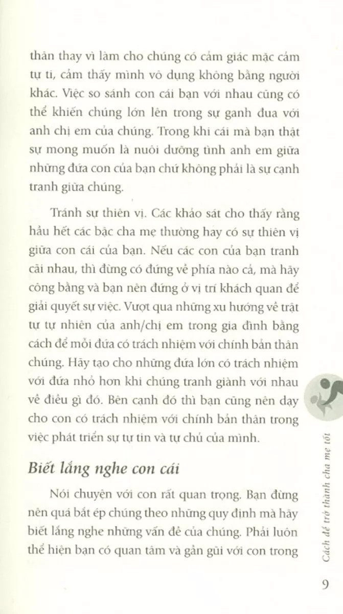 cách để trở thành cha mẹ tốt