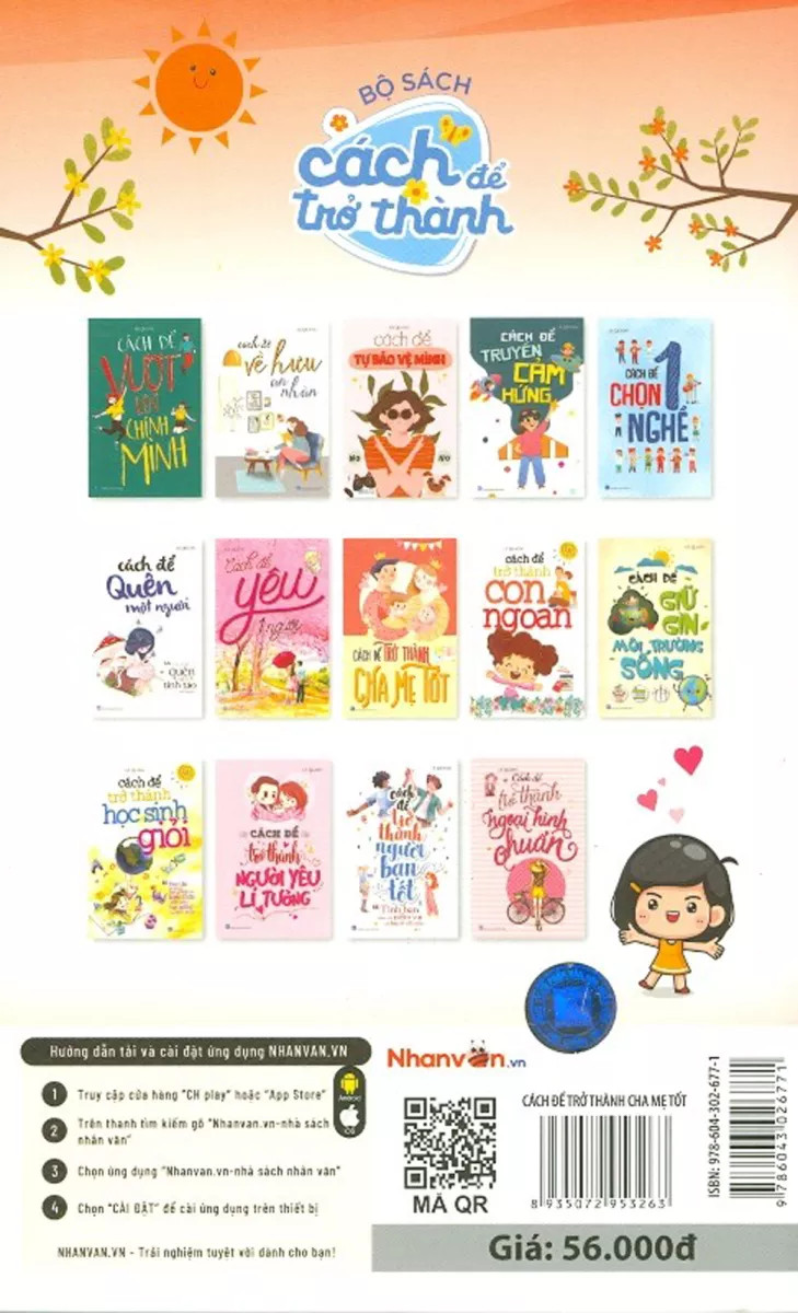 cách để trở thành cha mẹ tốt