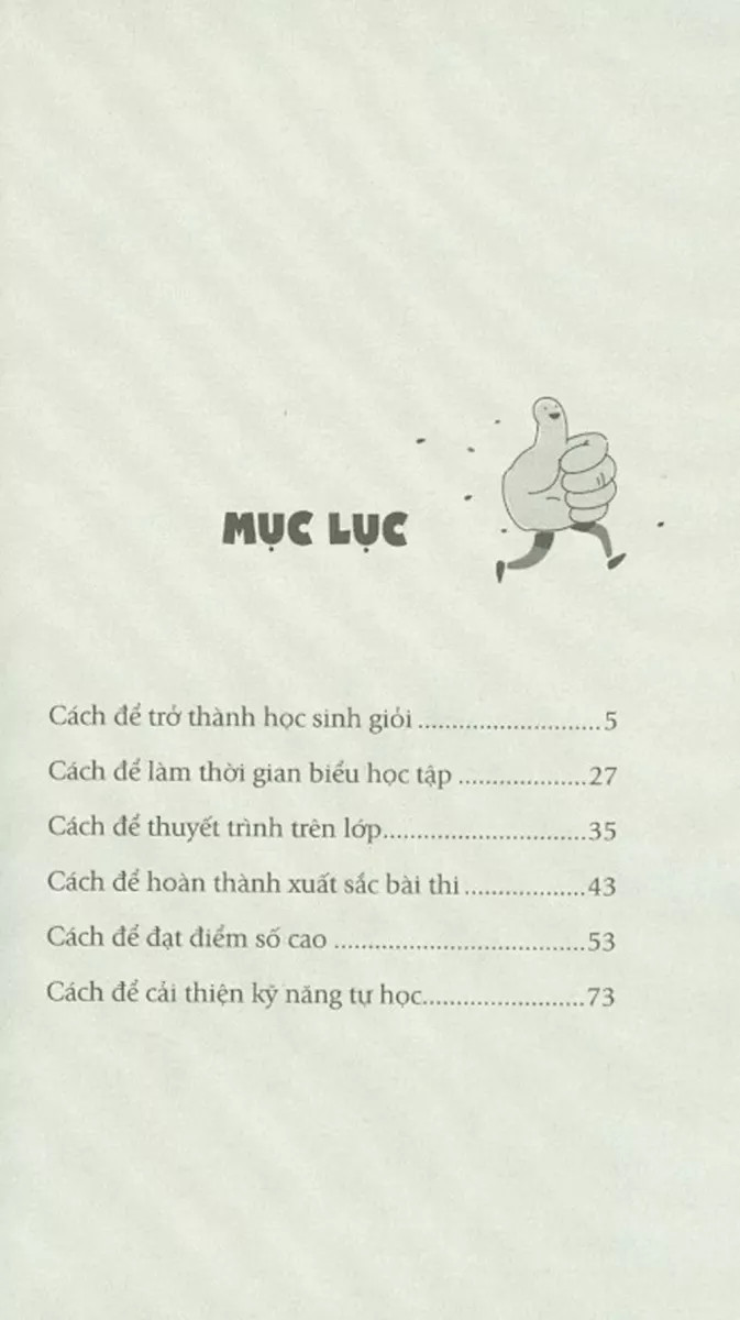 cách để trở thành học sinh giỏi