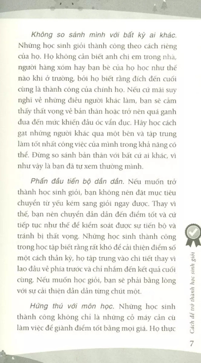 cách để trở thành học sinh giỏi