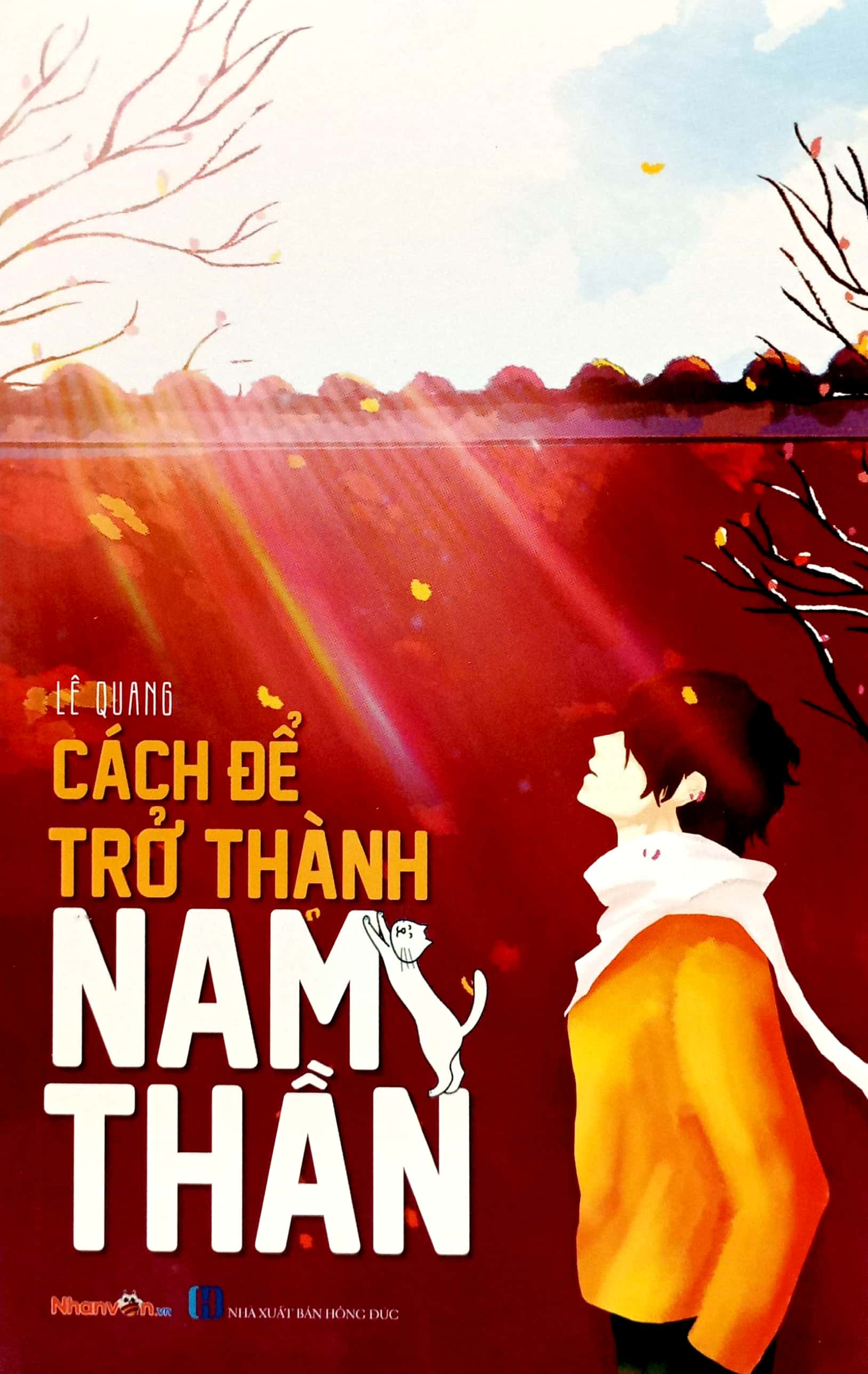 cách để trở thành nam thần