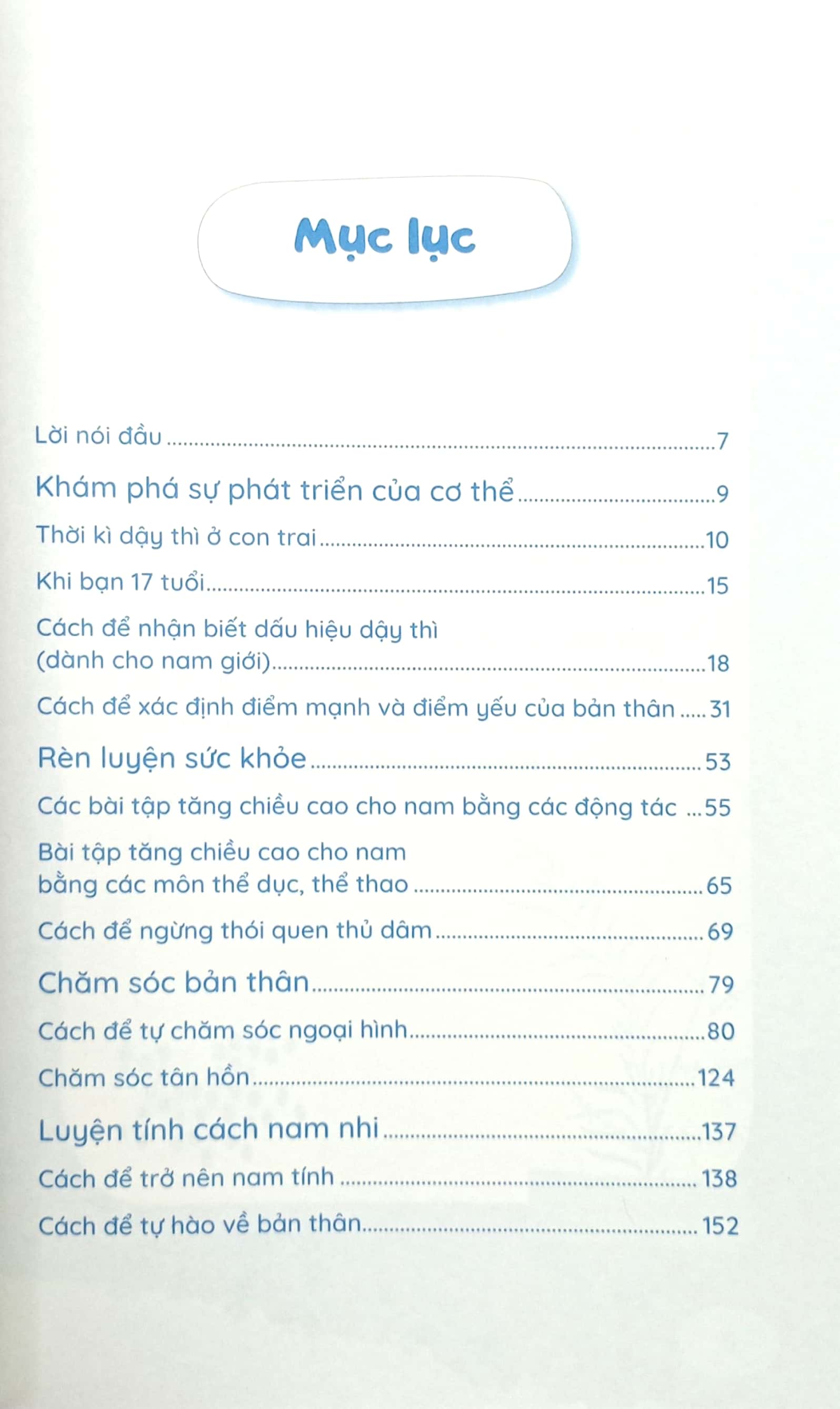 cách để trở thành nam thần