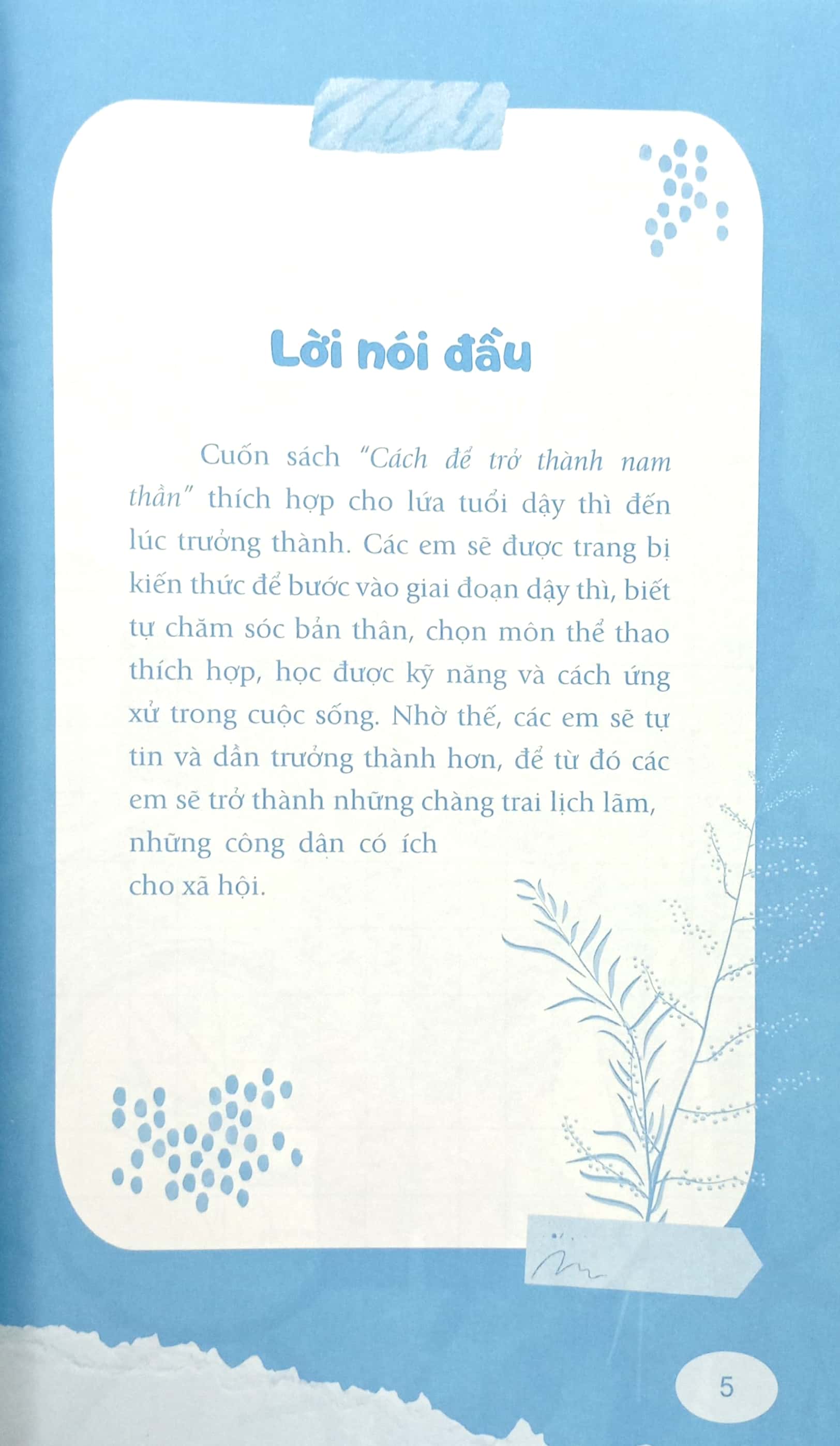 cách để trở thành nam thần