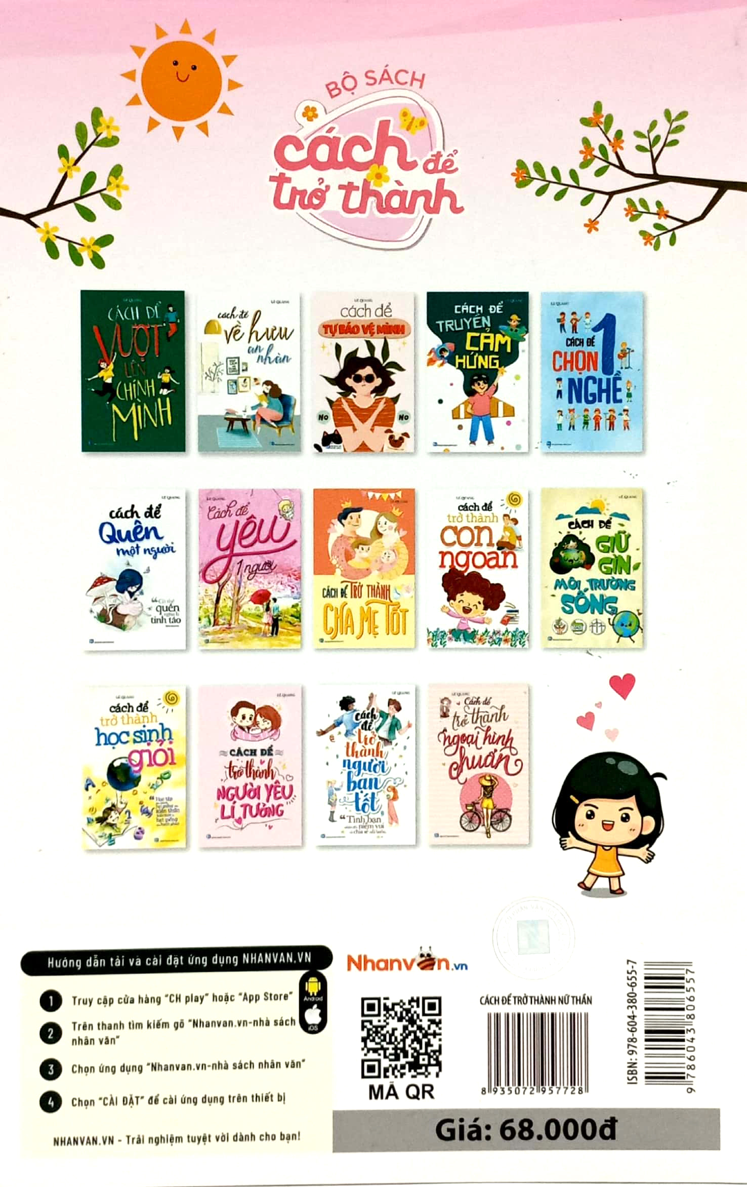 cách để trở thành nữ thần