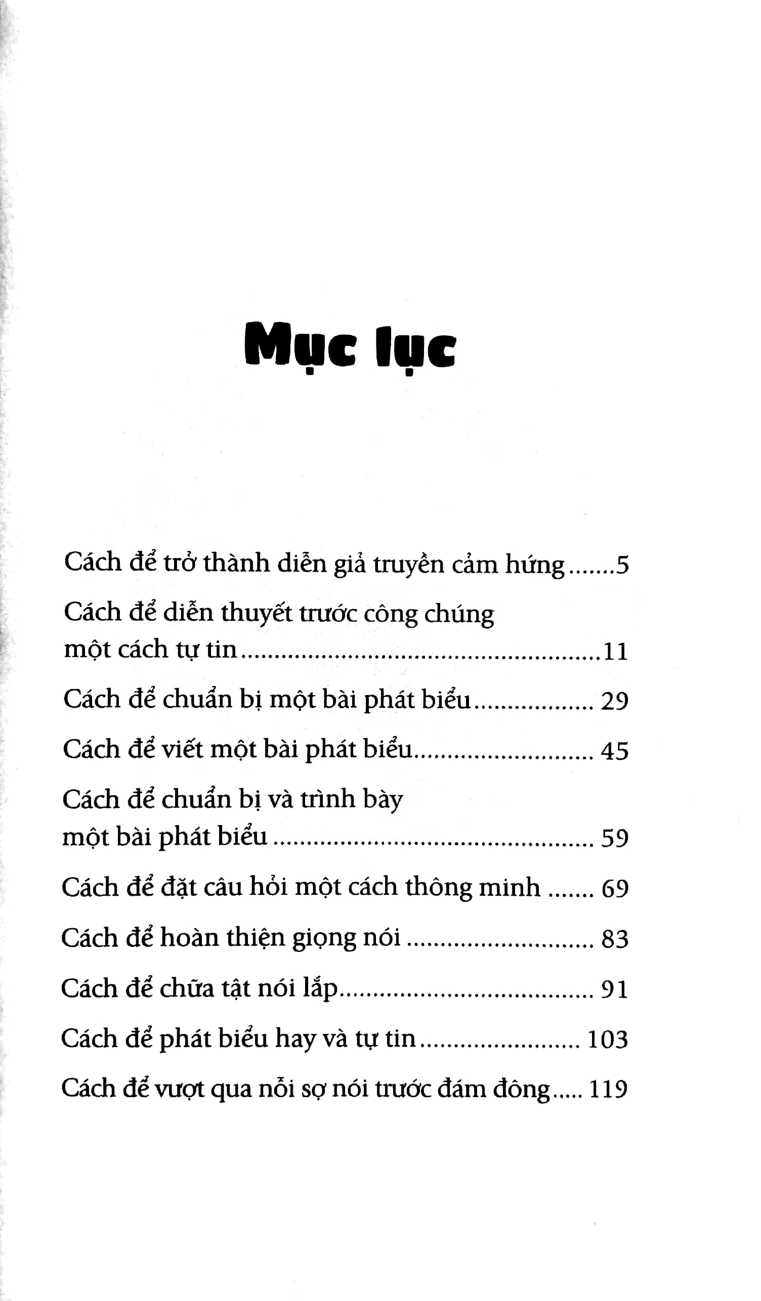 cách để truyền cảm hứng