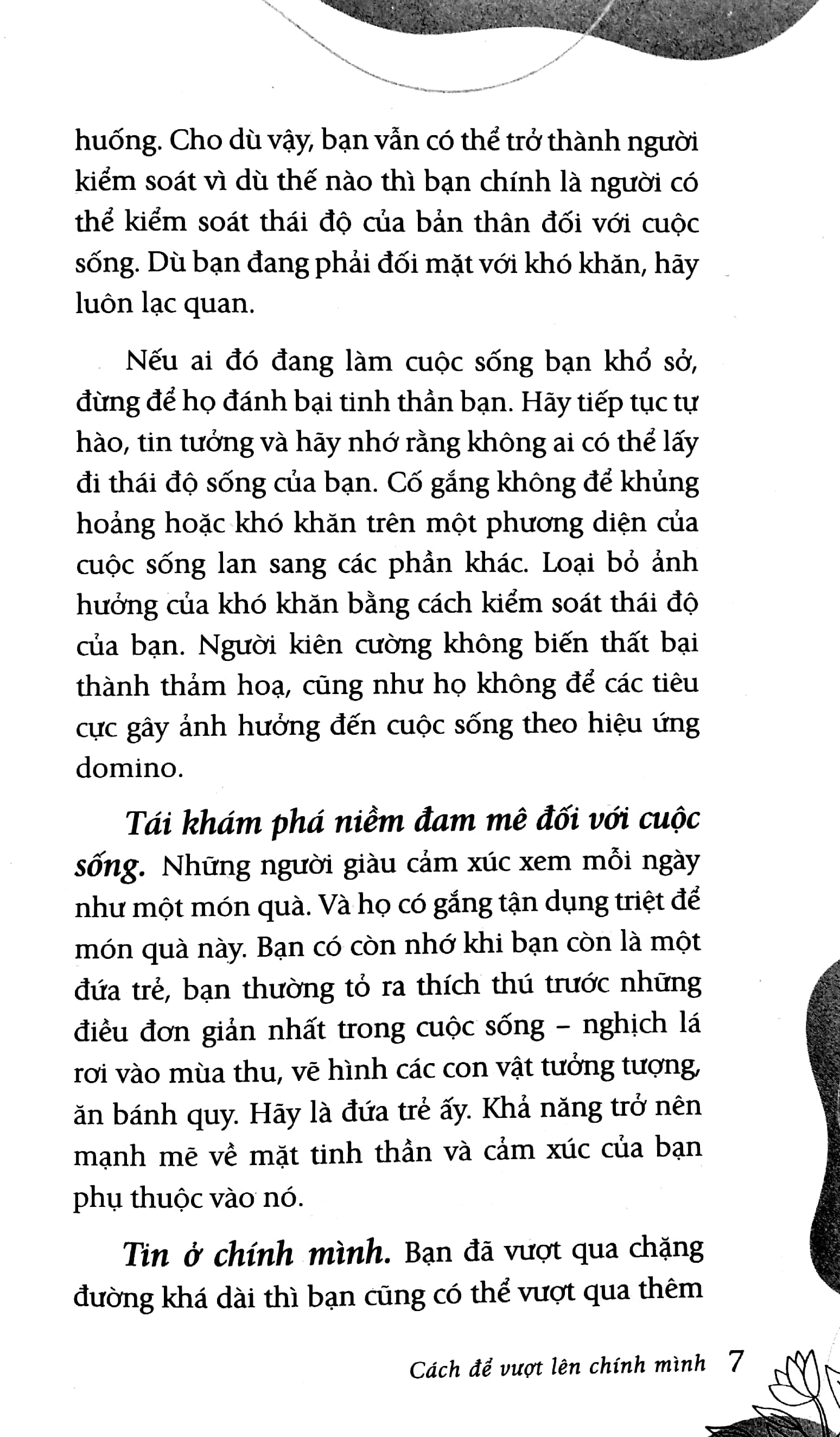 cách để vượt lên chính mình