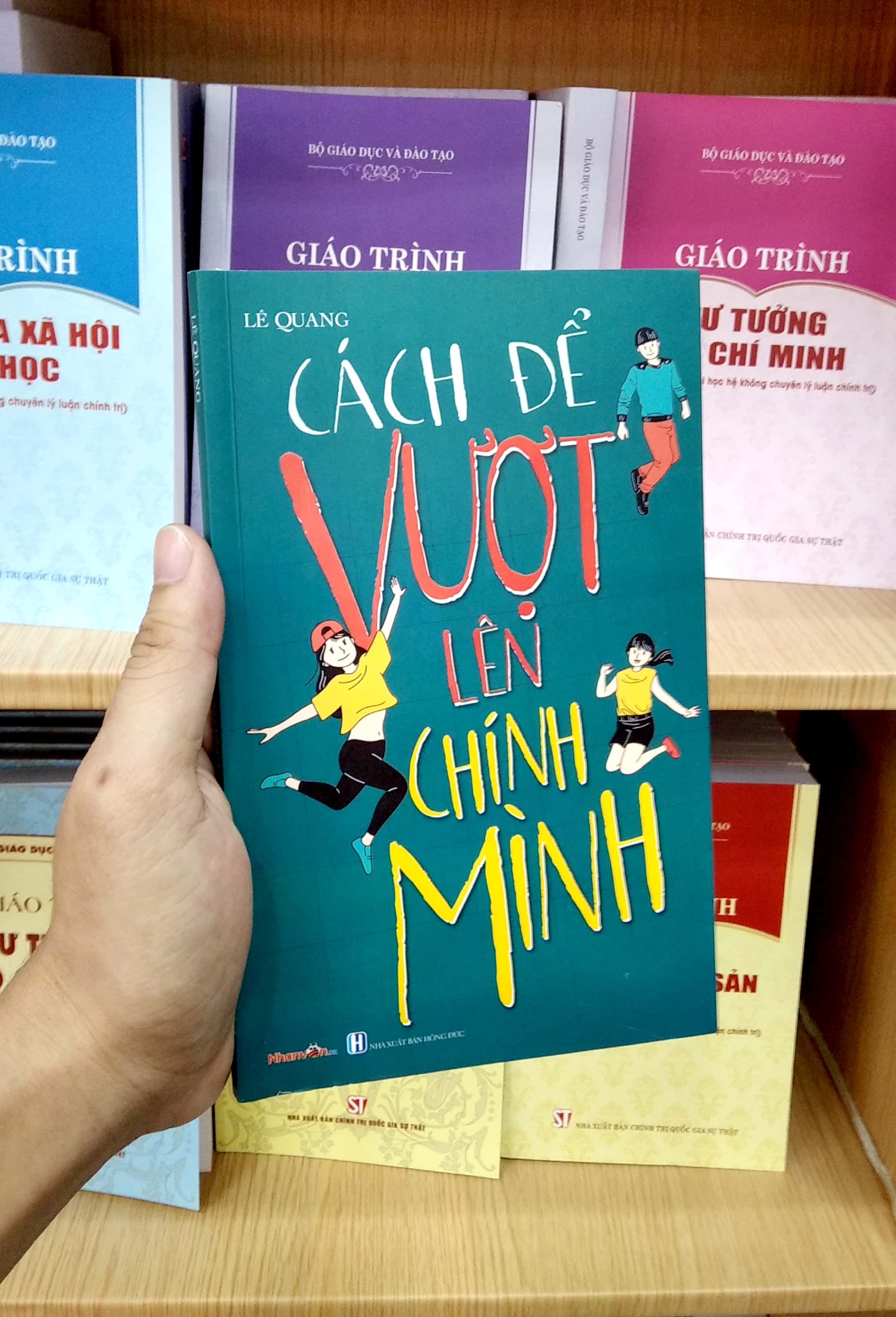 cách để vượt lên chính mình
