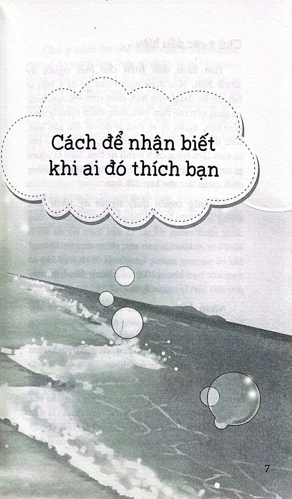 cách để yêu 1 người