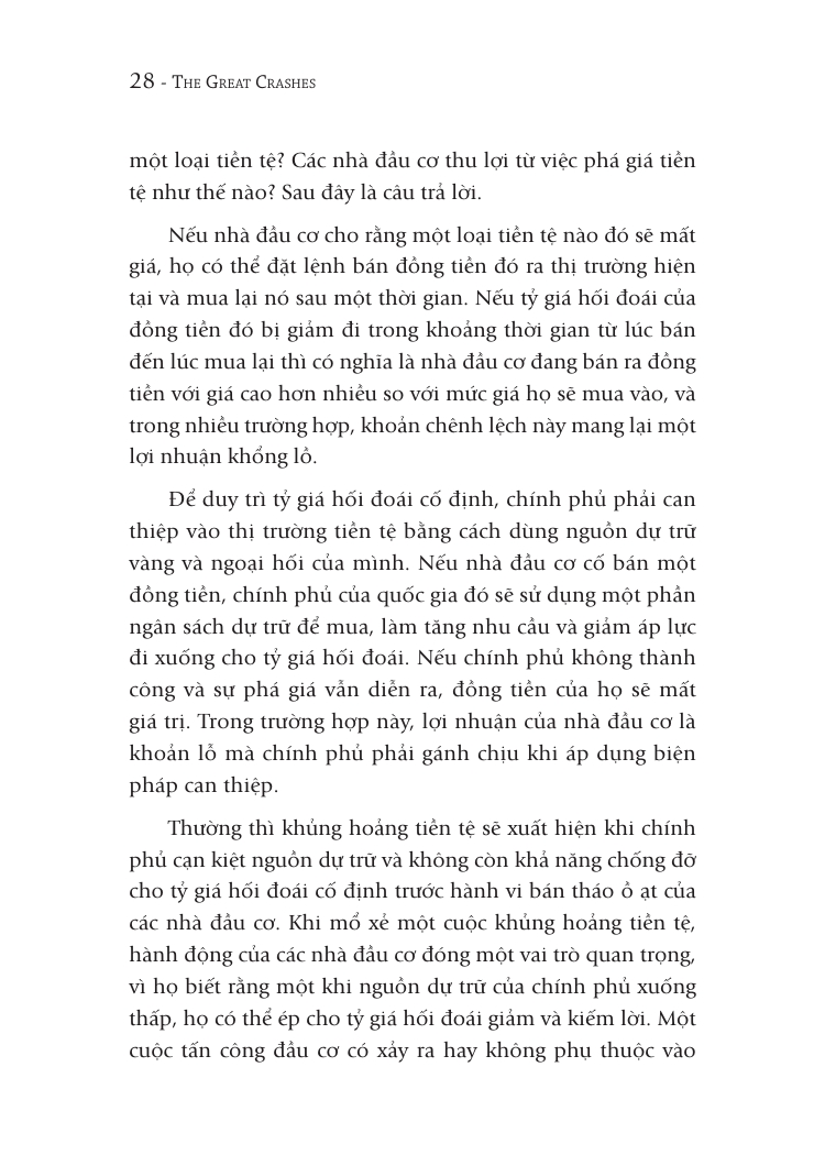 Cach Du Bao Va Vuot Qua Khung Hoang Kinh Te Trong Tuong Lai - Dai Dia Chan Kinh Te - The Great Crashes
