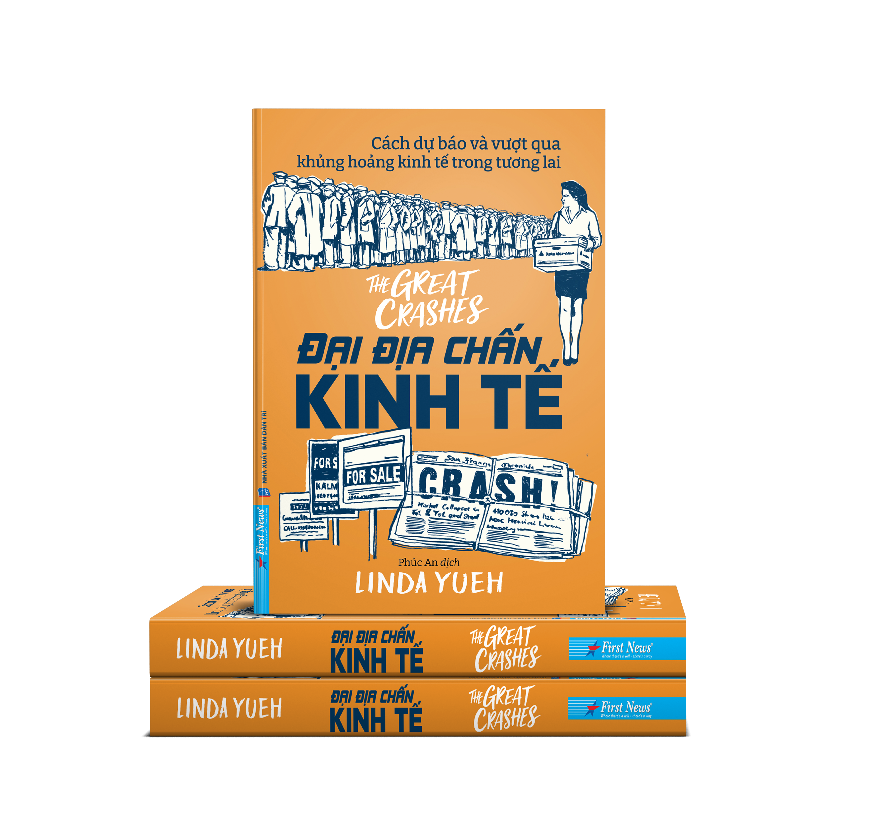 Cach Du Bao Va Vuot Qua Khung Hoang Kinh Te Trong Tuong Lai - Dai Dia Chan Kinh Te - The Great Crashes