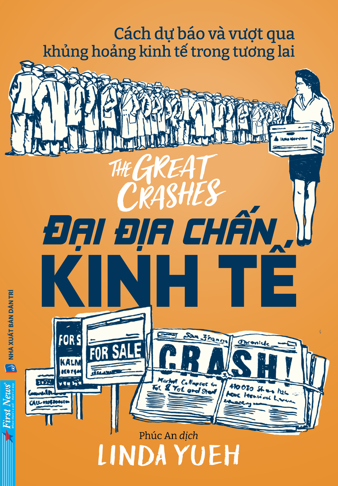 Cach Du Bao Va Vuot Qua Khung Hoang Kinh Te Trong Tuong Lai - Dai Dia Chan Kinh Te - The Great Crashes
