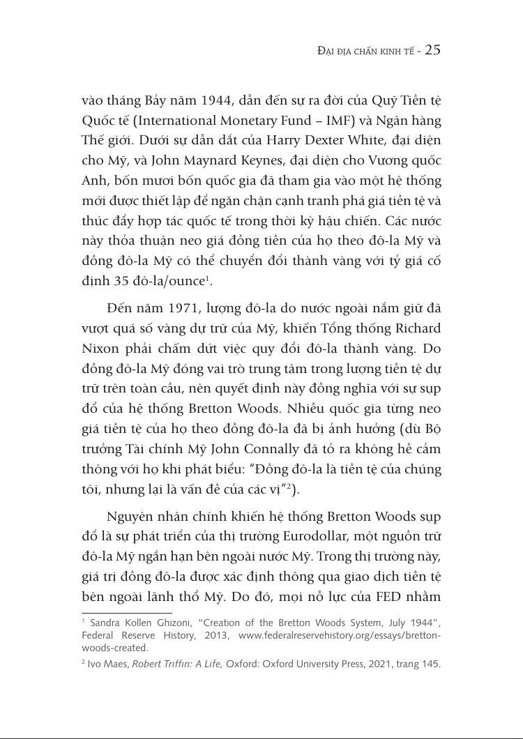 Cach Du Bao Va Vuot Qua Khung Hoang Kinh Te Trong Tuong Lai - Dai Dia Chan Kinh Te - The Great Crashes