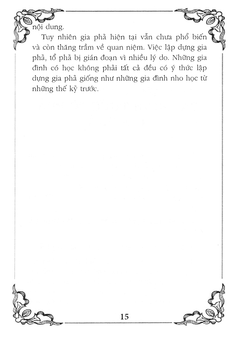 cách dựng gia phả tổ phả