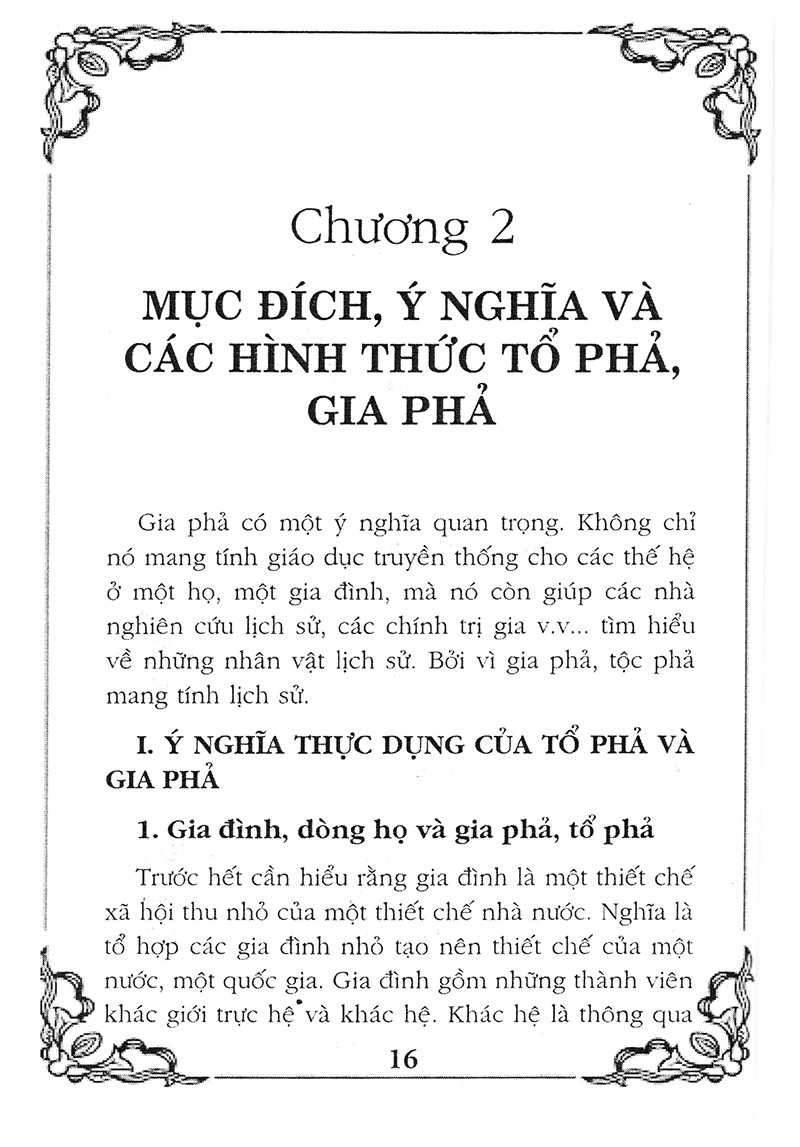 cách dựng gia phả tổ phả