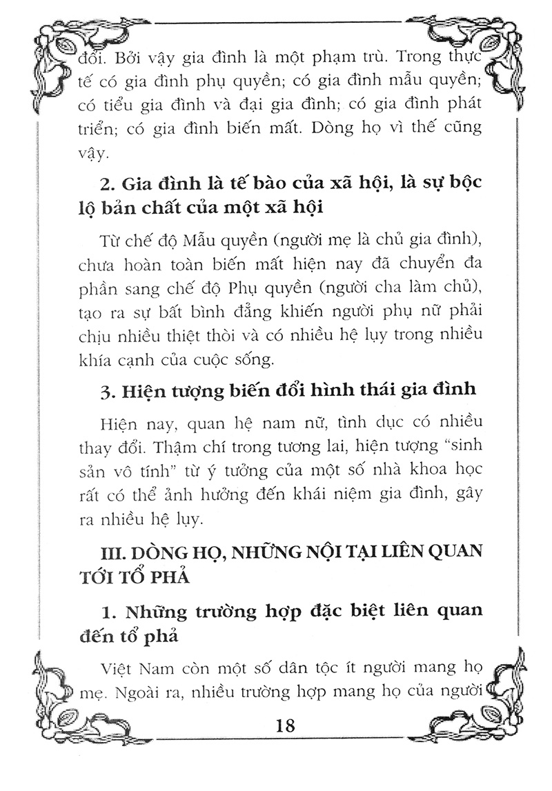 cách dựng gia phả tổ phả