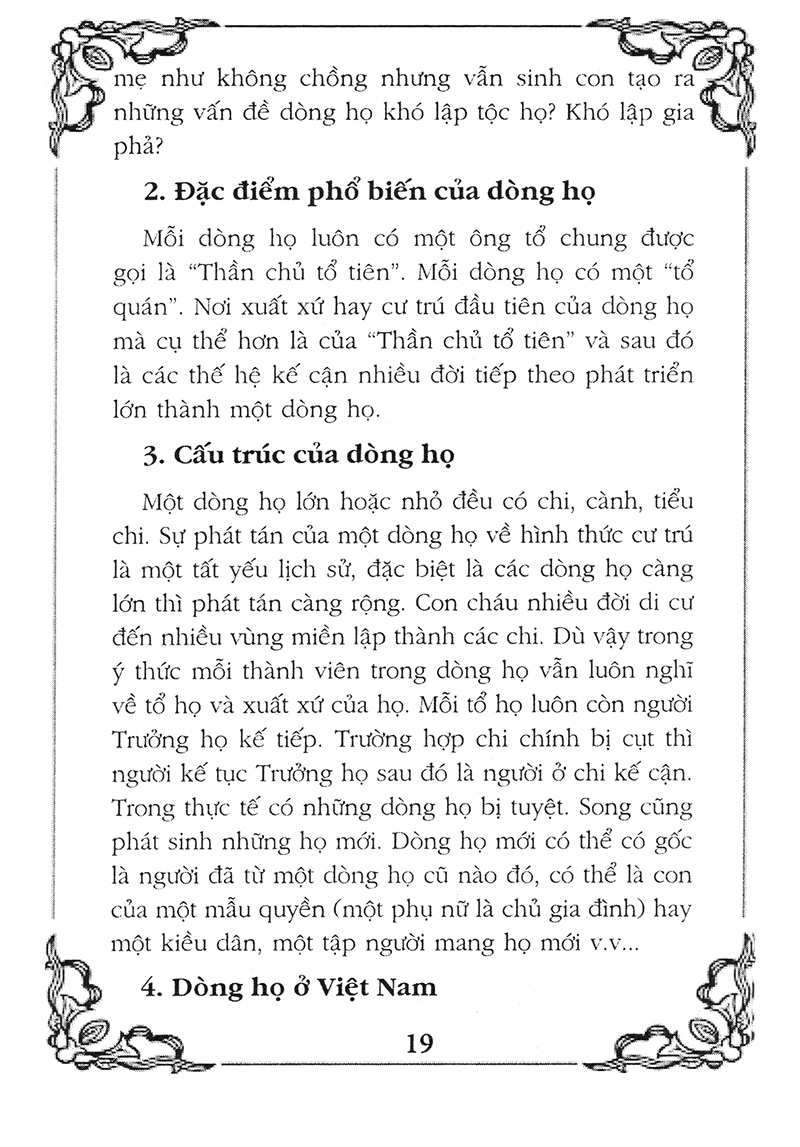 cách dựng gia phả tổ phả