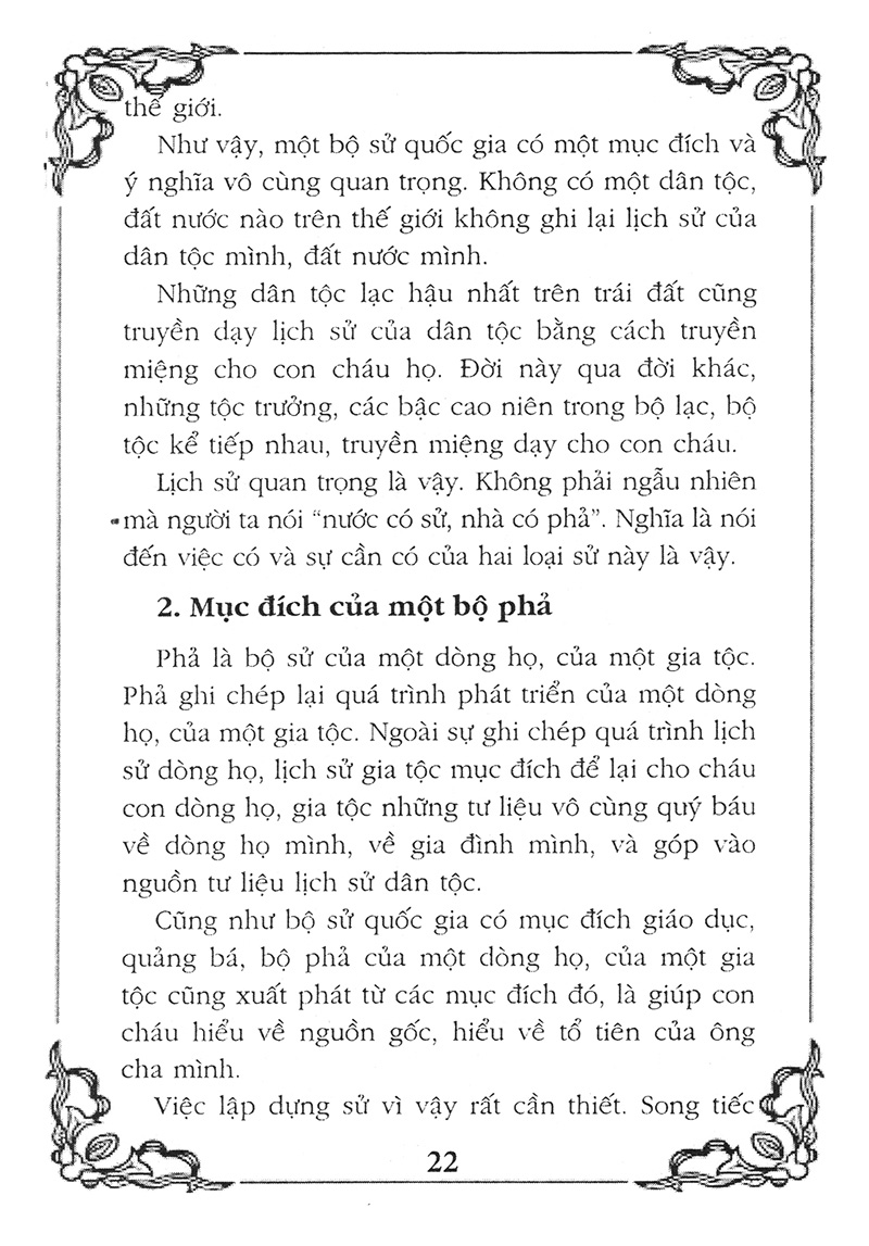 cách dựng gia phả tổ phả