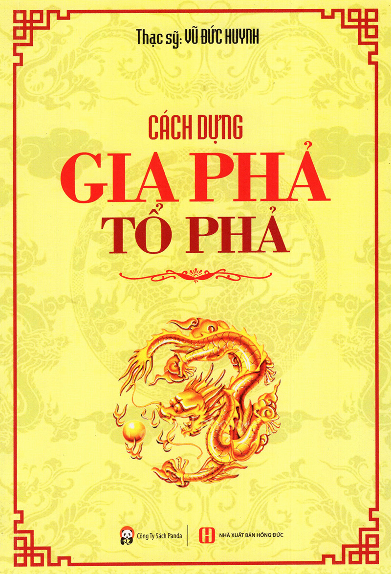 cách dựng gia phả tổ phả