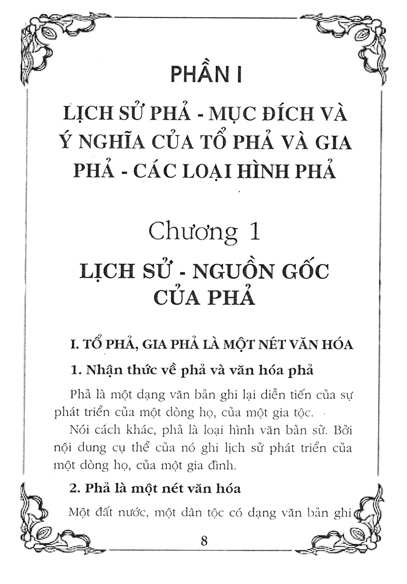 cách dựng gia phả tổ phả