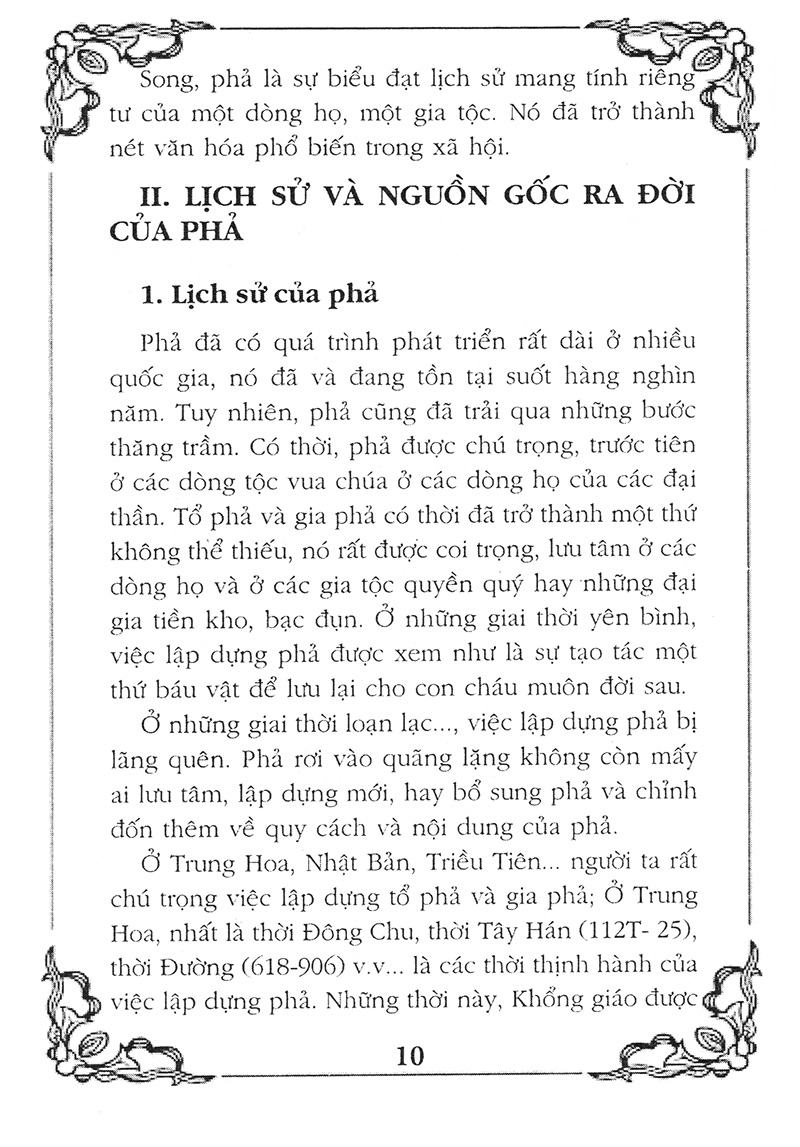 cách dựng gia phả tổ phả