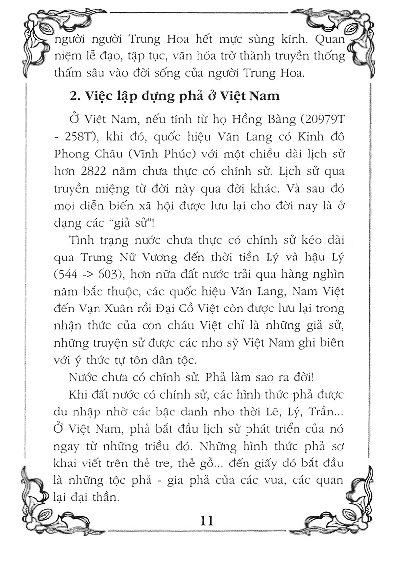 cách dựng gia phả tổ phả