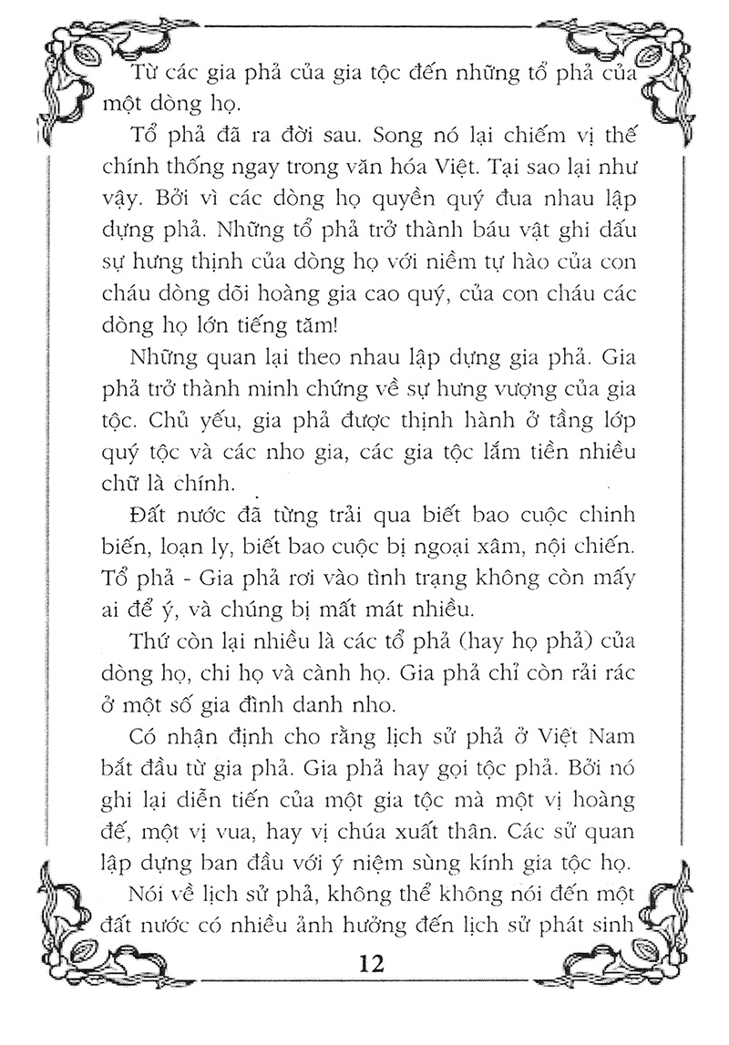 cách dựng gia phả tổ phả