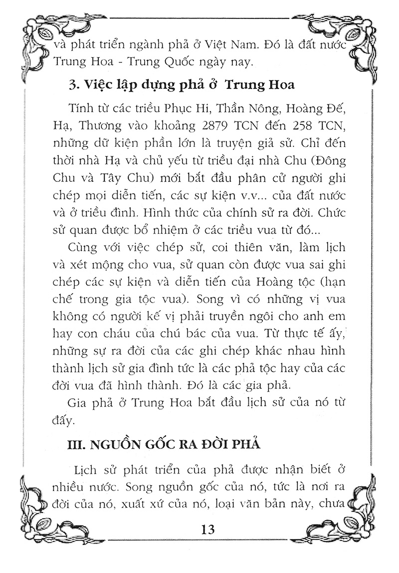 cách dựng gia phả tổ phả