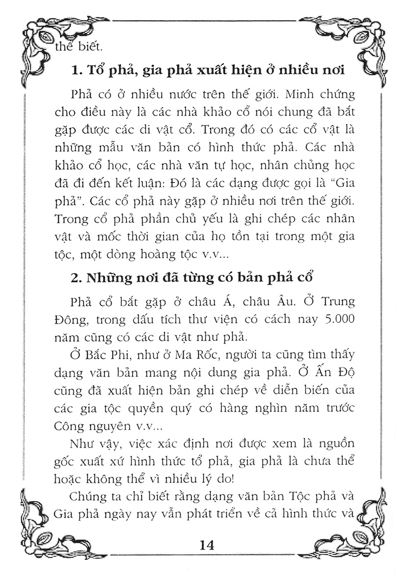 cách dựng gia phả tổ phả