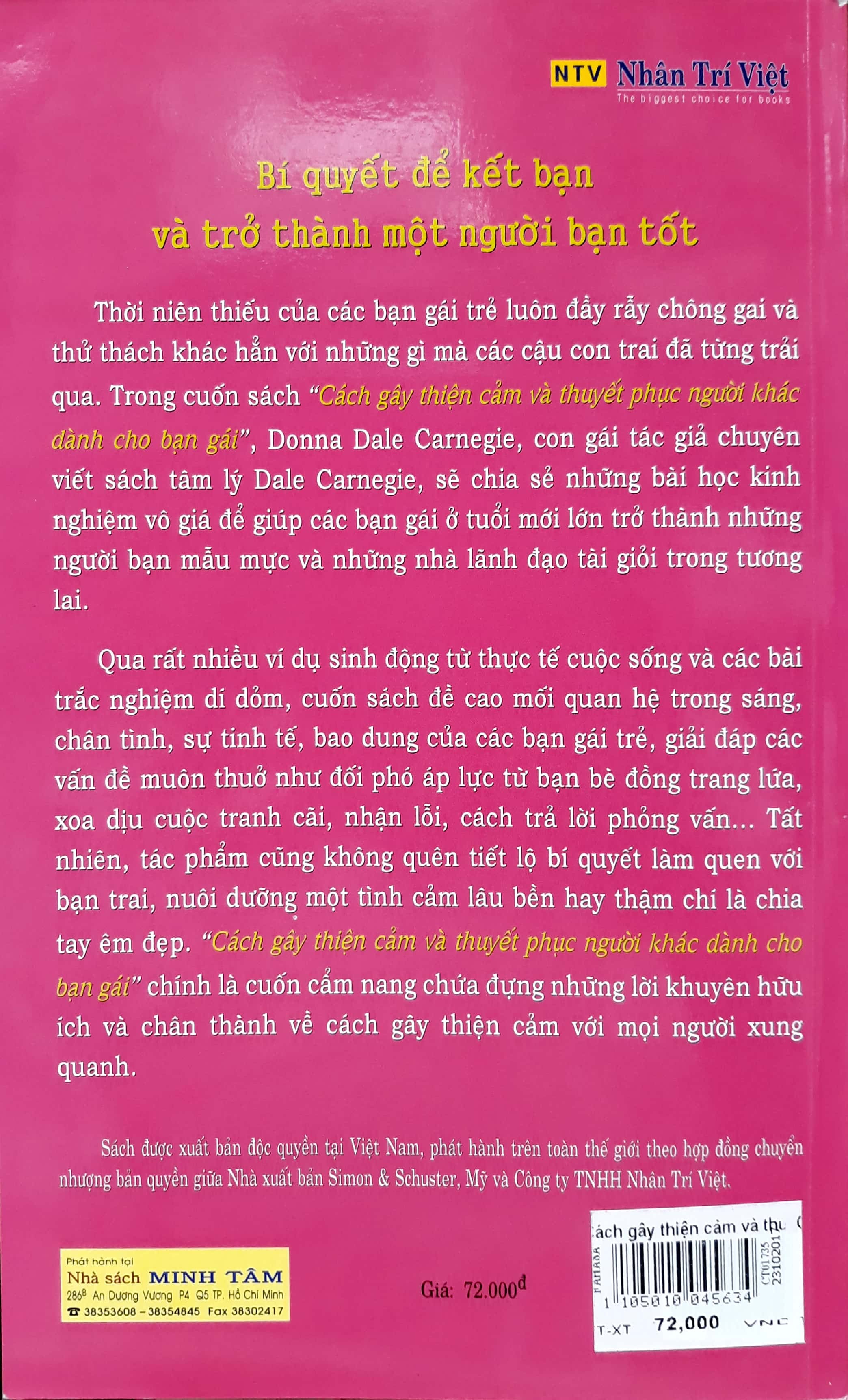 cách gây thiện cảm và thuyết phục người khác dành cho bạn gái