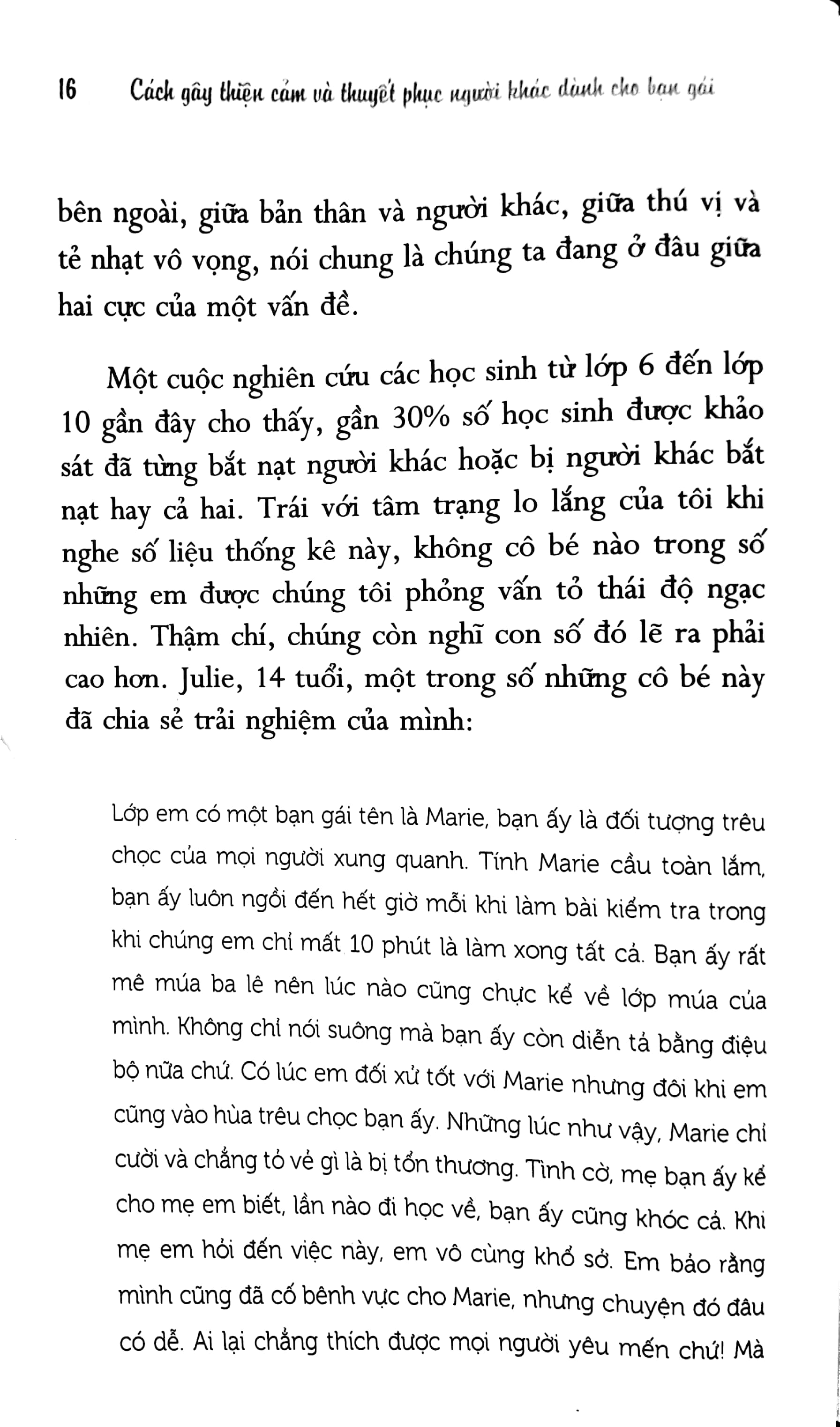 cách gây thiện cảm và thuyết phục người khác dành cho bạn gái