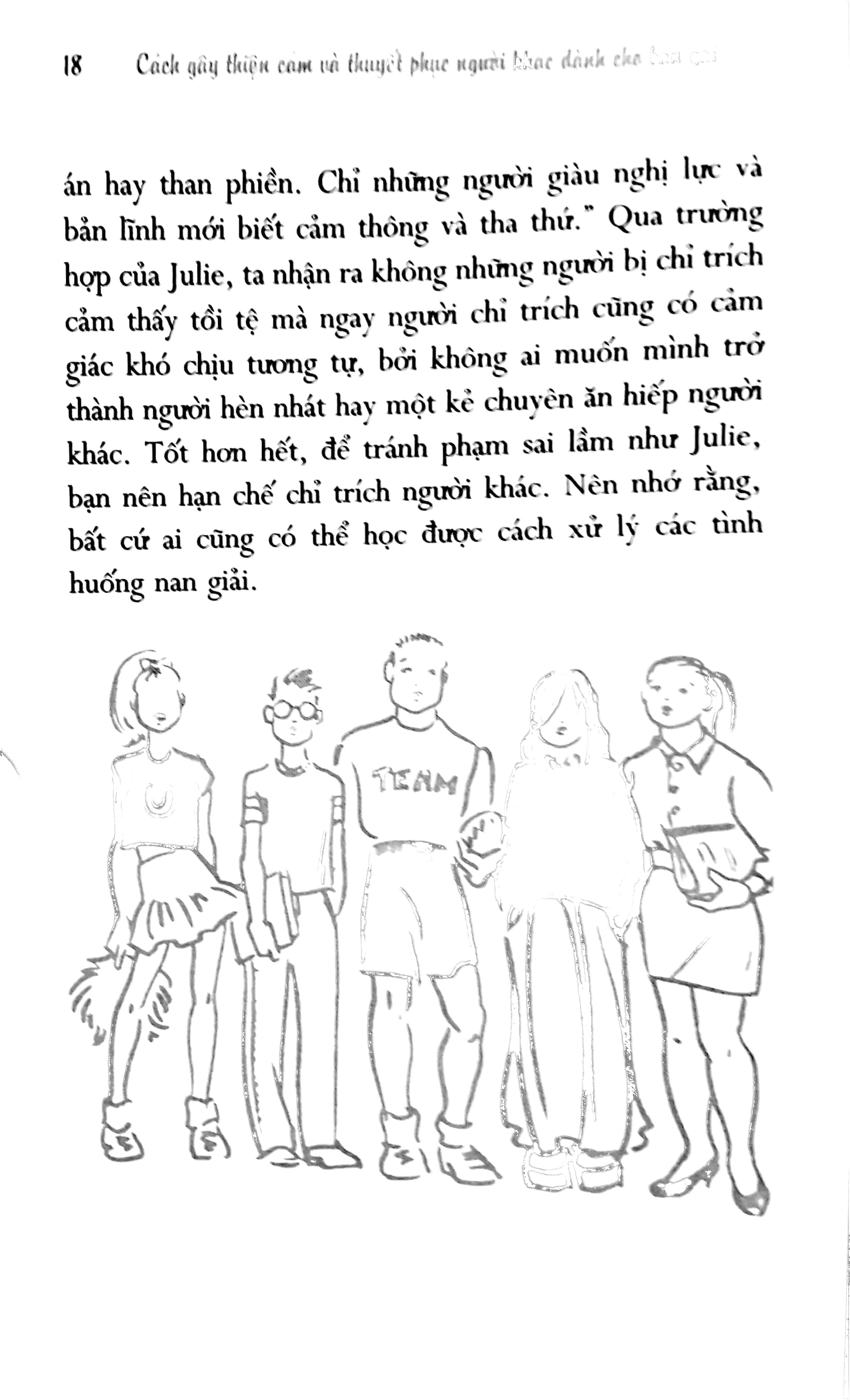 cách gây thiện cảm và thuyết phục người khác dành cho bạn gái