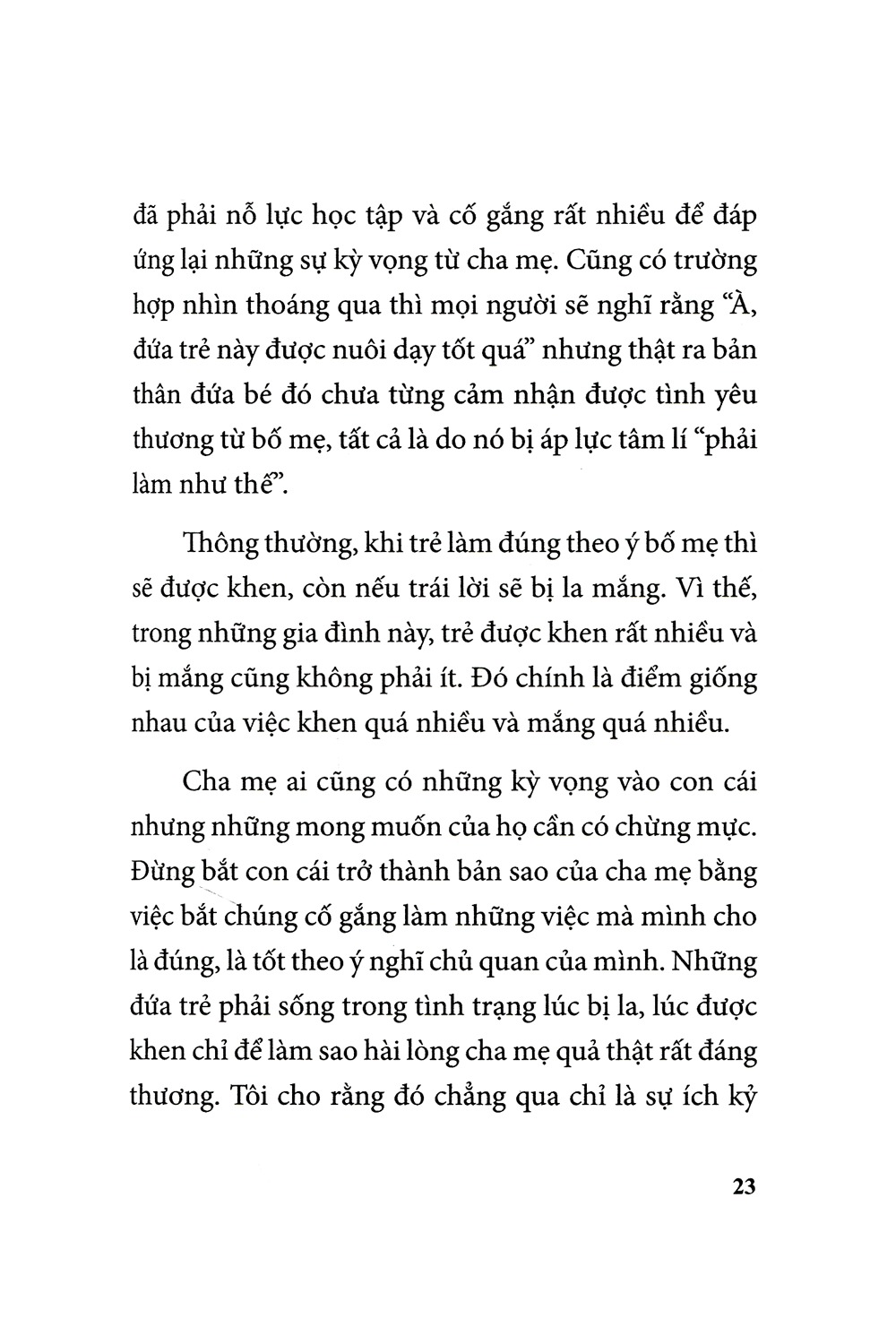 cách khen cách mắng cách phạt con (tái bản 2024)