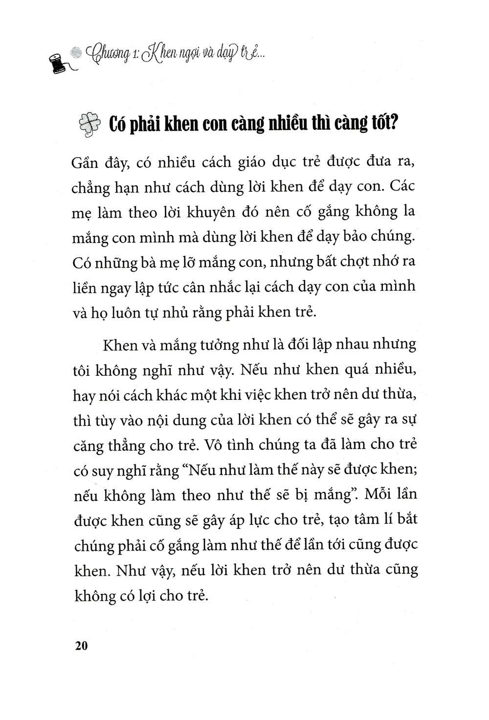 cách khen cách mắng cách phạt con (tái bản 2024)