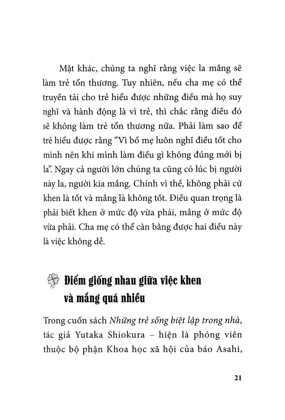 cách khen cách mắng cách phạt con (tái bản 2024)