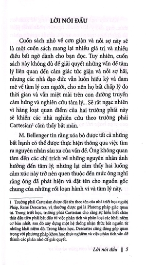 cách kiềm chế cơn giận và nỗi sợ
